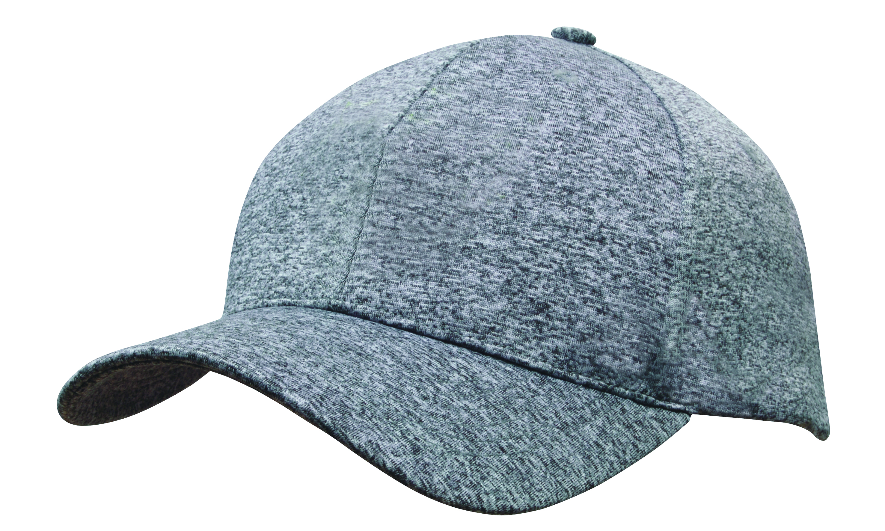 Cationic Sports Jersey Cap | AG3998 in Black
